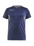 Craft Sport-Tshirt Pro Control Impact (leicht, atmungsaktiv) navyblau Herren